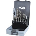 Jeu de 15 tarauds � inciser ruko hss