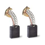 Jeu de 2 balais en carbone pour moteurs �lectriques, pour outils �lectriques