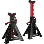 Jeu de 2 chandelles hautes 3 tonnes - chandelles voiture utilitaire - systme  crmaillre - ht 319 ...