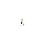 Jeu de 2 charbons adaptable pour bosch. dimensions: 5 x 8 x 15mm.