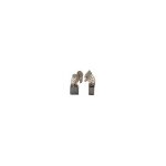 Jeu de 2 charbons adaptable pour makita. dimensions:7 x 10. 5 x 10. 9mm.