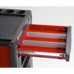 Jeu de 2 cloisons tiroirs h 60 mm - jet215 - ce produit de marque est neuf. - facom