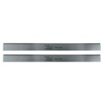 Jeu de 2 fers de dégauchisseuse / raboteuse acier hss 18% - 400 x 30 x 3 mm - réaffûtable - adapté pour ... Jeu de 2 fers de dégauchisseuse / raboteuse acier hss 18% - 400 x 30 x 3 mm - réaffûtable - adapté pour ...
