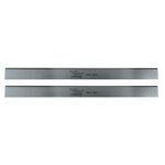Diamwood fers de dgauchisseuse / raboteuse avec acier hss 18% - jeu de 2 pices - longueur 410 mm, largeur ...