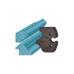 Jeu de 2 contre - fers profil�s de 48 x 5, 3 mm en acier haute qualit� - compatibles avec porte - outils ...