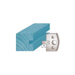 Jeu de 2 fers profilés avec acier sp - ht. 40 x 4 mm - rainure 8 mm - Épaisseur 4 mm - entraxe des trous ... Jeu de 2 fers profilés avec acier sp - ht. 40 x 4 mm - rainure 8 mm - Épaisseur 4 mm - entraxe des trous ...