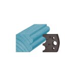 Jeu de 2 contre - fers profilés avec boudin double a51 - ht. 38 x 4 mm - 24 x 38 x 4 mm - Épaisseur 4 ... Jeu de 2 contre - fers profilés avec boudin double a51 - ht. 38 x 4 mm - 24 x 38 x 4 mm - Épaisseur 4 ...
