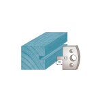 Jeu de 2 fers profil�s haute qualit� en acier sp - ht. 40 x 4 mm avec rainure 6 mm m16 - dimensions (40 ...