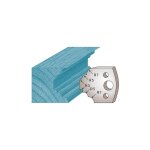 Jeu de 2 fers profilés ht. 40 x 4 mm quart de rond et congé m21 - 2 pièces - dimensions 40 mm de hauteur, ... Jeu de 2 fers profilés ht. 40 x 4 mm quart de rond et congé m21 - 2 pièces - dimensions 40 mm de hauteur, ...