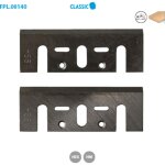 Jeux de 2 fers r�aff�tables classic hm 1 larg. 29 long. 82 ep. 3mm
