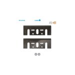 Jeux de 2 fers r�aff�tables classic hss 1 larg. 29 long. 82 ep. 3mm