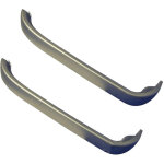 Jeu de 2 poign�es de porte (00369551) r�frig�rateur, cong�lateur 310270 bosch