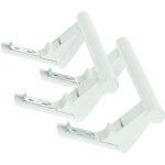 Jeu de 2 poign�es de porte (9096036, 9029603600) r�frig�rateur, cong�lateur liebherr