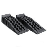 Xpotool - jeu de 2 rampes de bordure 905x300x215 mm rampe de voiture pastique dpe recyclé charge lourde ... Xpotool - jeu de 2 rampes de bordure 905x300x215 mm rampe de voiture pastique dpe recyclé charge lourde ...