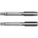 Jeux de 2 tarauds � main, gaz �1 / 2''