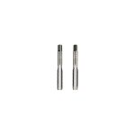 Jeu de 2 tarauds de pr�coupe et de finition. filetage 1 / 4 - pas 28 - unf. - pl