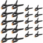 Jeu de 20 pince � ressort, bricolage outillage serre - joints, pinces clips clamps de pr�hension pour ...