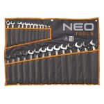 Jeu de 26 cl�s mixtes � profil cannel� spline neo tools 09 - 754 (6 - 32mm)