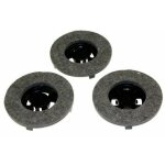 Set de brosse a polir 3pcs z5 pour pieces aspirateur. . .