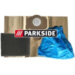 Parkside jeu de 3 filtres constitu� d'1 filtre humide, 1 filtre � sec, 1 sac d'aspirateur ind�chirable ...