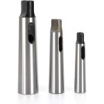 Jeu de 3 forets  manchon conique haute prcision mk4 - 3 mk3 - 2 mk2 - 1 adaptateur de manchon rducteur ...