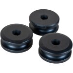 Jeu de 3 galets pour cornires pour cintreuse motorise prm35f metallkraft 3880100