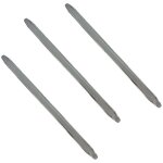 Jeu de 3 leviers pro demonte pneus 500 mm pour auto moto velo scooter