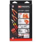 Jeu de 3 pinces + 4 tournevis isol�s 1000v - facom