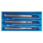 Jeu de 3 tarauds - 12 mm