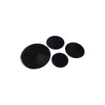 Jeu de 4 chapeaux de bruleur pour cuisiniere zanussi