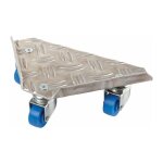 Jeu de 4 coins roulants caujolle charge 70 kg