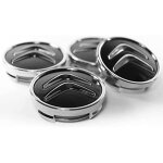 Jeu de 4 enjoliveurs pour citro�n c1 c2 c3 c4 c5 (60 mm), enjoliveurs abs, cache - moyeux abs, accessoires ...