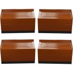 Jeu de 4 montants de meubles, lit, carr�, pieds de 7, 5 cm ou 15 cm de haut, lit r�glable, pour tables, ...