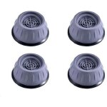 Jeu de 4 pieds anti - vibration universels pour machine � laver et s�che - linge - supports antid�rapants ...