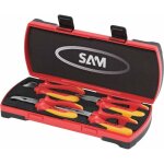 Jeu de 4 pinces isolées 1000 volts sam outillage - 237 - j4ti Jeu de 4 pinces isolées 1000 volts sam outillage - 237 - j4ti
