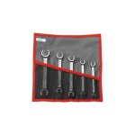 Facom ? jeu de 5 cl�s � tuyauter droite ? largeur d'ouverture 32mm ? longueur 200mm ? finition � toile ...