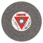 Jeu de 5 disques couleur grise grain moyen pour affteuse de chane de trononneuse r315563