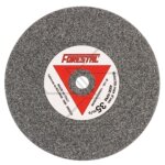 Jeu de 5 disques gris � grain moyen pour aff�teuses de tron�onneuses r315562