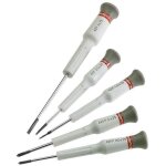 Jeu de 5 tournevis de precision - facom