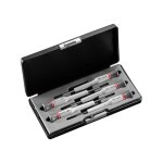 Jeu de 5 tournevis de precision microtech facom aef. j1pb