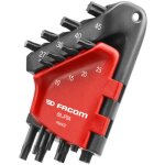 Facom - l - keys output torx short set dans �tui pliable, 6 pcs.
