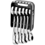 Jeu de 6 cl�s mixtes � cliquet courtes 8 - 14 mm sur �tui portatif - 467bs. jp6pb - facom