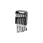 Jeu de 6 cl�s mixtes � cliquet courtes 8 - 14 mm sur �tui portatif - 467bs. jp6pb - facom