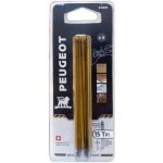 Jeu de 6 lames � goujons 127x3x0, 5 mm - 15 tpi