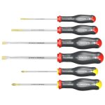 Jeu de 6 tournevis protwist facom atp. j6pb