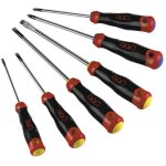 Jeu de 6 tournevis s1 fente pozidriv sam - tj2