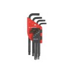 Jeu de 8 cl�s m�les torx sur �tui. t n�10 - 15 - 20 - 25 - 27 - 30 - 40 - 45 - facom