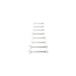 Lot de 8 cl�s mixtes 1 c�t� cl� plate 1 c�t� cl� ?illet 12 dents