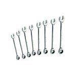 Jeu de 8 cl�s mixtes � cliquet - 50 - csi - j8 sam outillage