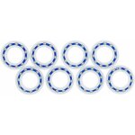 Jeu de 8 roulements � billes adaptables pour roue du robot nettoyeur de piscine polaris 280 180 c60 c ...